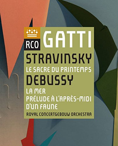 Stravinsky: Le Sacre du printemps / Debussy: La Mer, Prelude a l'apres-midi d'un faune (DVD) [2017]