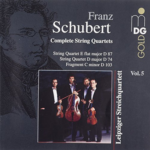 Schubert - Leipziger Streichquartett [CD]