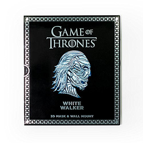 Game of Thrones Mask - White Walker: 3D Mask & Wall Mount