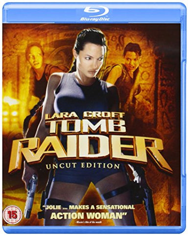 Lara Croft - Tomb Raider: Uncut Edition [Blu-ray] [2001] [Region Free]