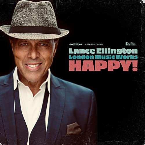 Lance Ellington - Happy! [CD]