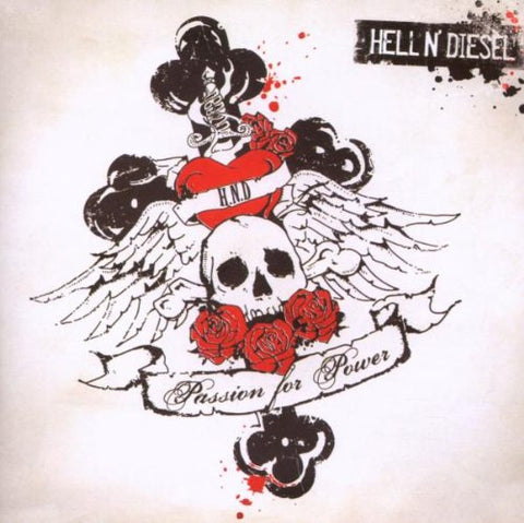 Hell N Diesel - PASSION FOR POWER [CD]