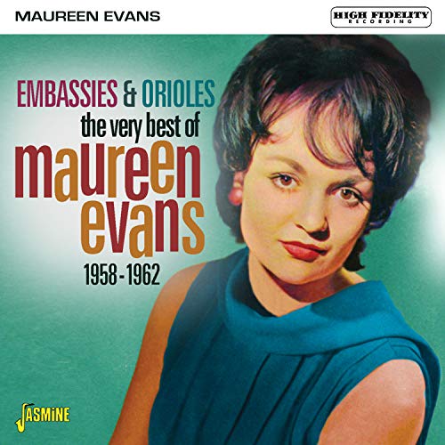 Maureen Evans - The Very Best Of Maureen Evans - Embassies & Orioles 1958-1962 [CD]