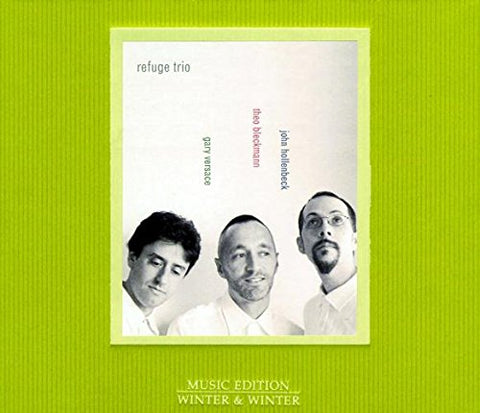 T/hollenbeck/ve Bleckmann - The Refuge Trio [CD]