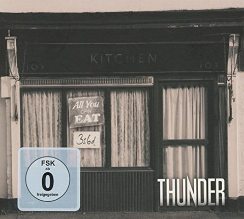 Thunder - All You Can Eat Audio CD