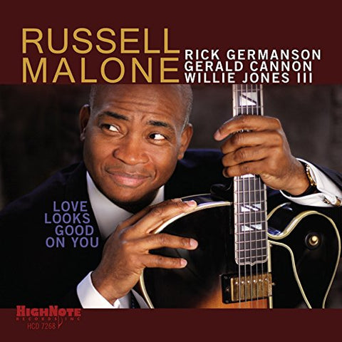 Russell Malone - Love Looks Good On You [CD]