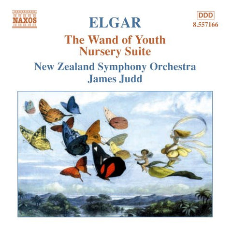 Nzsojudd - Elgarthe Wand Of Youthnursery Suite [CD]