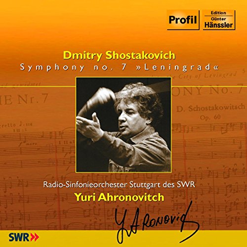Rso Stuttgart.ahronovitch - Shostakovich - Symphony No 7 [CD]