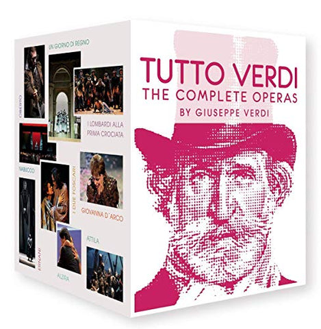 Tutto Verdi [Various] [C Major Entertainment: 747804] [Blu-ray] Blu-ray