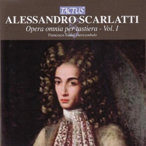 CD cover featuring a portrait of a man in 18th-century attire, ornate hairstyle.