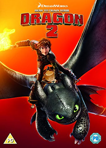 How To Train Your Dragon 2 (2018 Artwork Refresh) [DVD]