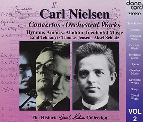 Carl Nielsen - Nielsen Collection, Vol.2 [CD]