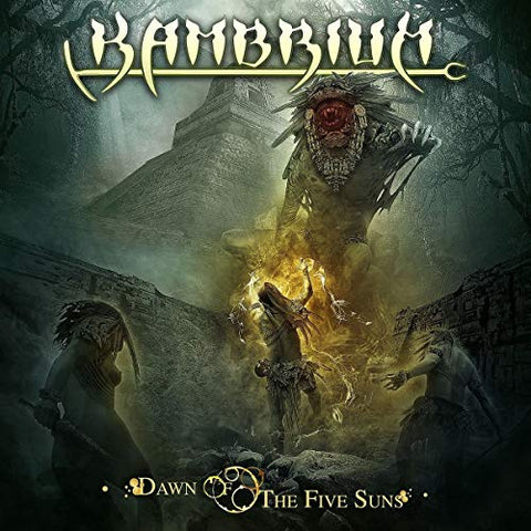 Kambrium - Dawn Of The Five Suns [CD]