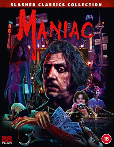 Maniac  - Slasher Classics #50 Bd [BLU-RAY]