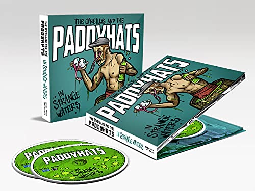 O'reillys And The Paddyhats - In Strange Waters (Cd+bluray) [CD]