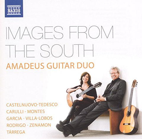 Amadeus Guitar Duo - Images From The South [CD]