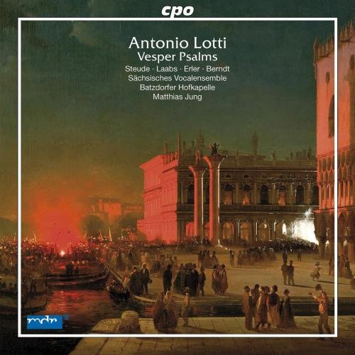 "Album cover featuring a painting of a nighttime scene with people and buildings."