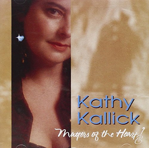 "CD cover with a woman's portrait and the title 'Matters of the Heart'."