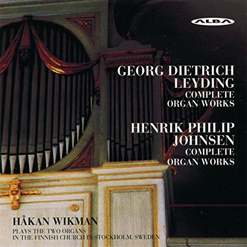 Hakan Wikman - Leyding & Johnsen: Complete Organ [CD]