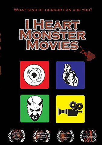 I Heart Monster Movies [DVD]