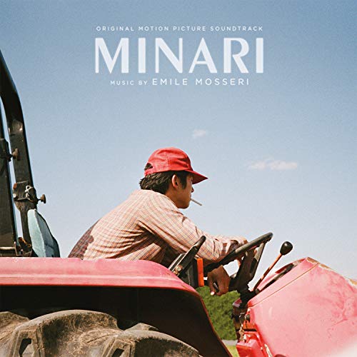 Various - Minari (Gatefold sleeve) [180 gm LP Blue Coloured Vinyl] [VINYL]