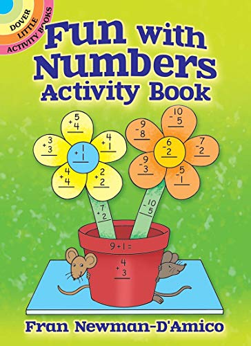 Fun with Numbers Activity Book (Dover Little Activity Books)