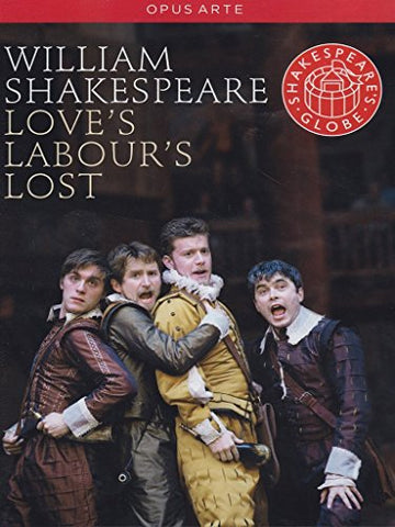Loves Labours Lost Globe Theatre [DVD]