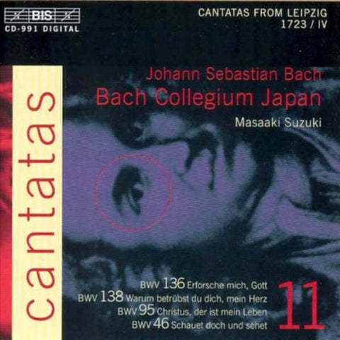 Bach Collegium Japan - Bach: Cantatas, Vol 11 (BWV 136, 138, 95, 46) /Bach Collegium Japan · Suzuki [CD]