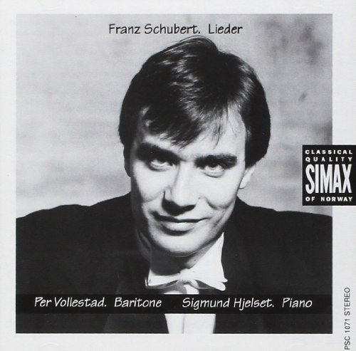 Black and white CD cover featuring a man in a tuxedo.