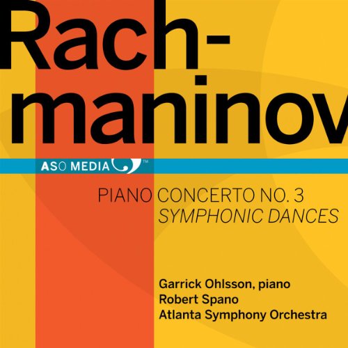 Garrick Ohlssonasospano - Rachmaninov: Piano Concerto No.3 [CD]