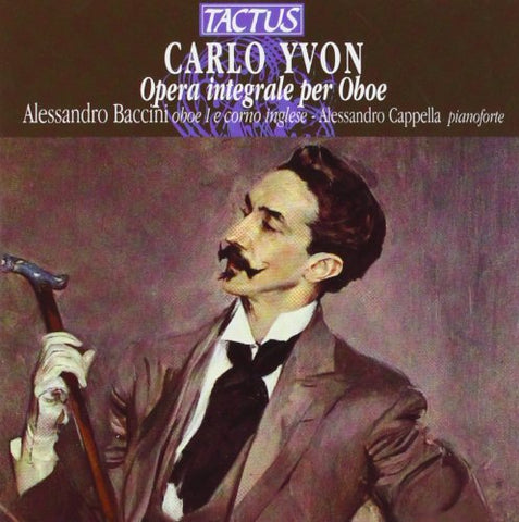 Alessandro Baccini - OPERA INTEGRALE PER OBOE [CD]