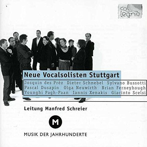 Vocalsolisten Stuttgart - A Portrait of Neue Vocalsolisten Stuttgart [CD]