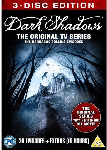Dark Shadows : The Original TV Series (The Barnabas Collins Episodes) [DVD]