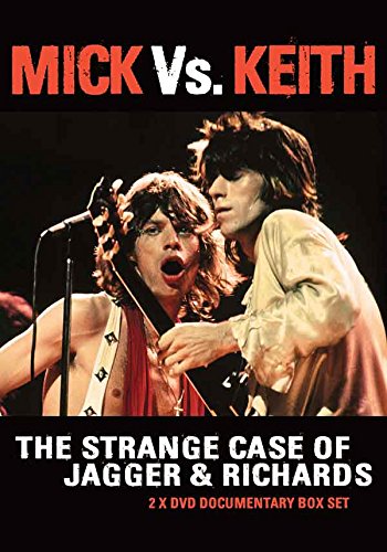 DVD cover featuring Mick Jagger and Keith Richards performing on stage together.