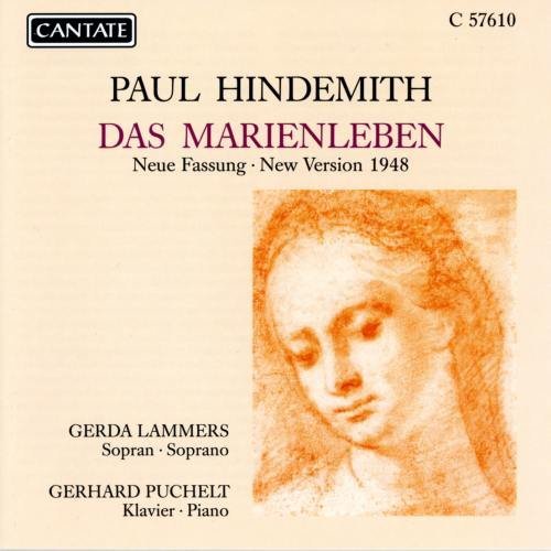 Lammers,Gerda - Marienleben [CD]