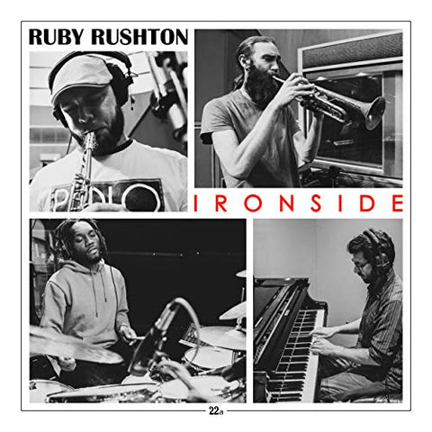 Ruby Rushton - Ironside [CD]