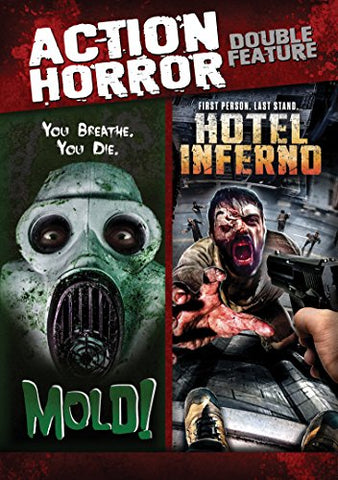 Action Horror Double Feature [DVD] [2016] [NTSC] DVD