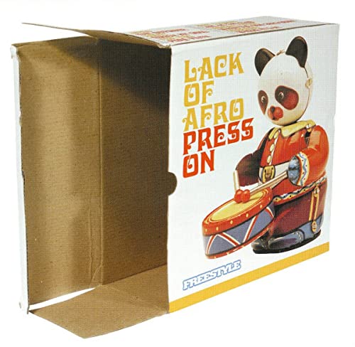 Lack Of Afro - PRESS ON (WHITE COLOUR REPRESS) [VINYL]