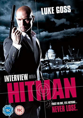 DVD cover featuring a man in a suit holding a gun, with cityscape.