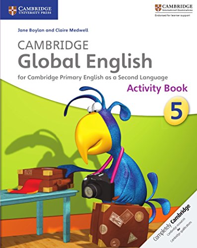 Cambridge Global English Stage 5 Activity Book: For Cambridge Primary English As A Second Language (Cambridge Primary Global English)