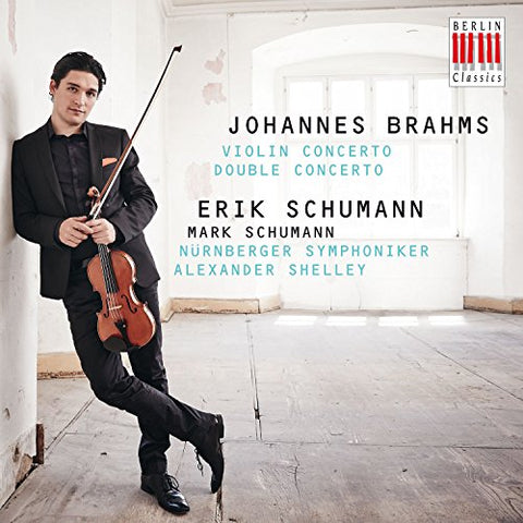 Erik Schumann / Mark Schumann - J Bach: Violin Concerto; Double Concerto [CD]