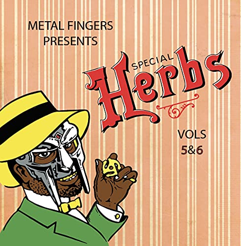Mf Doom - Special Herbs 5 & 6 [VINYL]