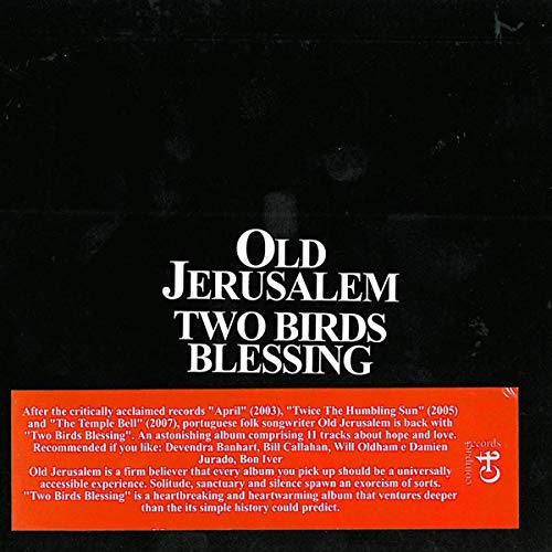 Old Jerusalem - Two Birds Blessing [CD]