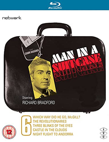 Man In A Suitcase: Volume 6 [BLU-RAY]