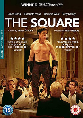 The Square [DVD]