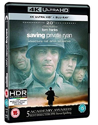 Saving Private Ryan - 4k [BLU-RAY]