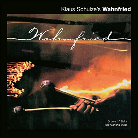 Klaus Schulze's Wahnfried - DrumsNBalls (The Gancha Dub) [CD]