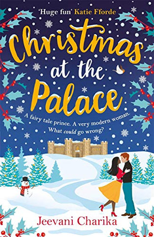 Christmas at the Palace: The perfect feel-good romance for lovers of The Crown