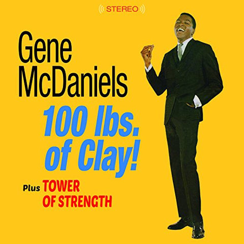 Gene McDaniels - 100 Lbs. Of Clay! / Tower Of Strength [CD]