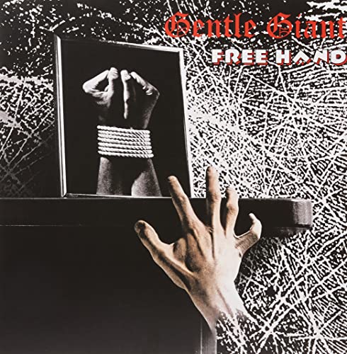 Gentle Giant - Free Hand (Steven Wilson Mix & Flat Mix - White Vinyl 180g ltd) [VINYL]